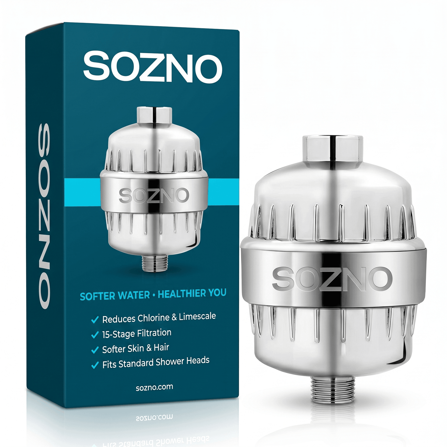 Sozno Hard Water Shower Filter
