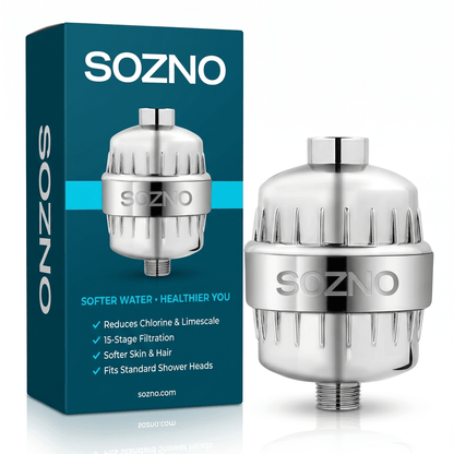 Sozno Hard Water Shower Filter