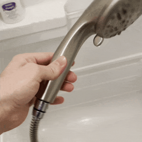 Sozno filtered shower in action